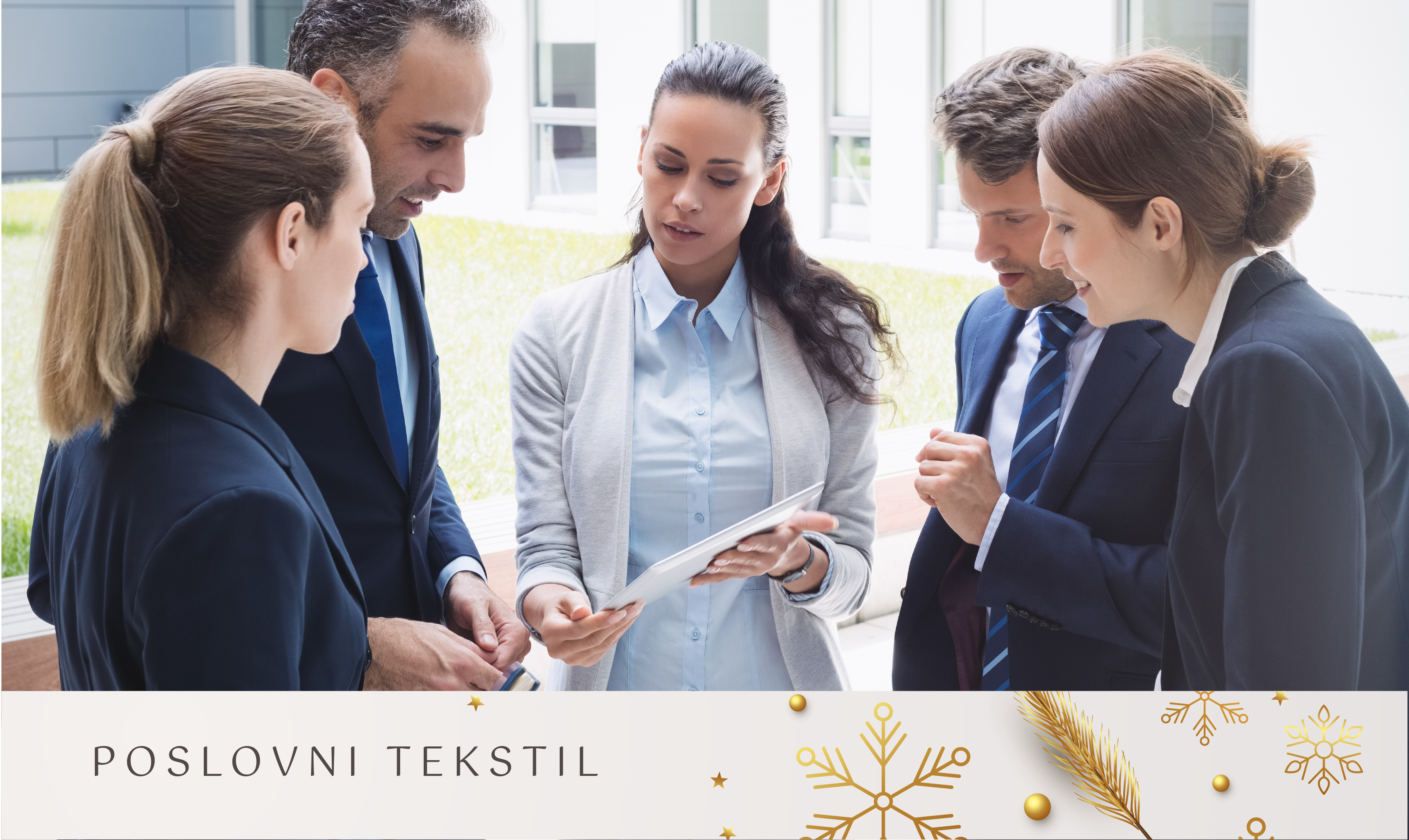 gumb poslovni tekstil